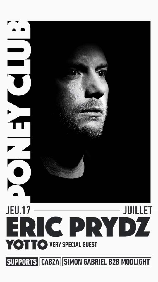 Eric Prydz Club Simon Garbiel