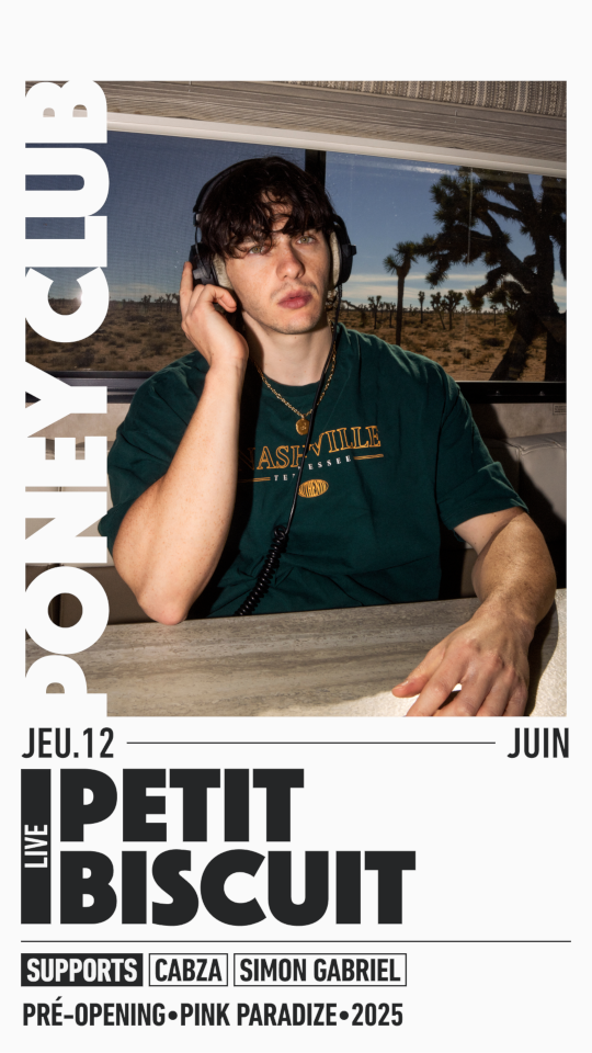 Petit Biscuit Poney Club Simon Garbiel